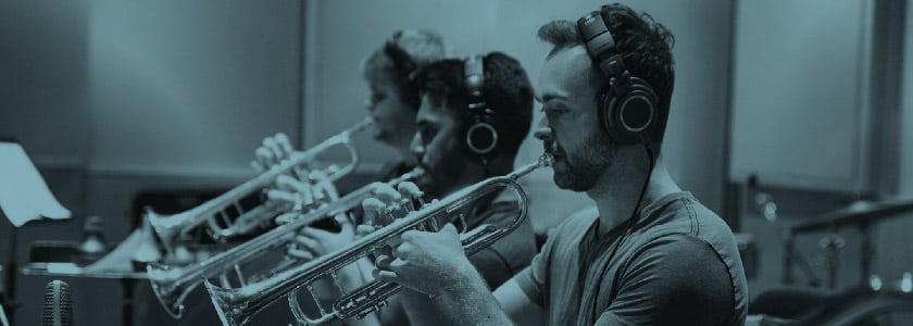 Kyle Marlin hits the right note with IDT customers & musician friends .